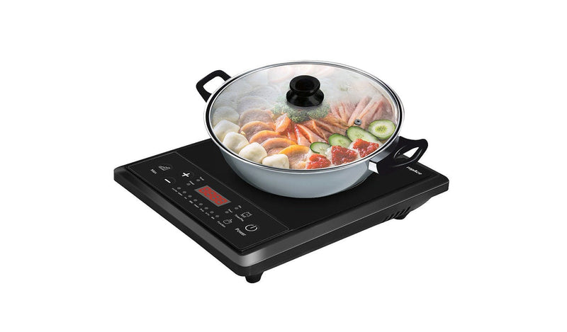 EuropAce EIC2201DBK 2000W Portable Induction Cooker - Black