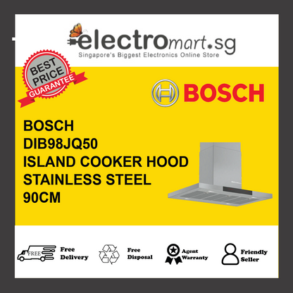BOSCH DIB98JQ50 Series 6 Island cooker hood 90cm