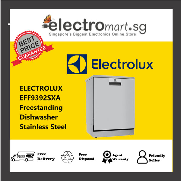 ELECTROLUX EFF9392SXA   Freestanding Dishwasher  Stainless Steel