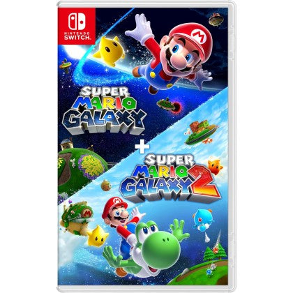 Nintendo Super Mario Galaxy + Super Mario Galaxy 2