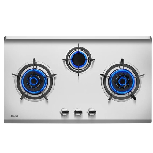 RINNAI RB-983S 3-BURNER BUILT-IN HOB