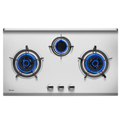 RINNAI RB-983S 3-BURNER BUILT-IN HOB