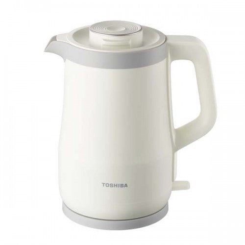 TOSHIBA KT-15DRTSG(W)  Leak Proof Electric Kettle,  1.5L - White
