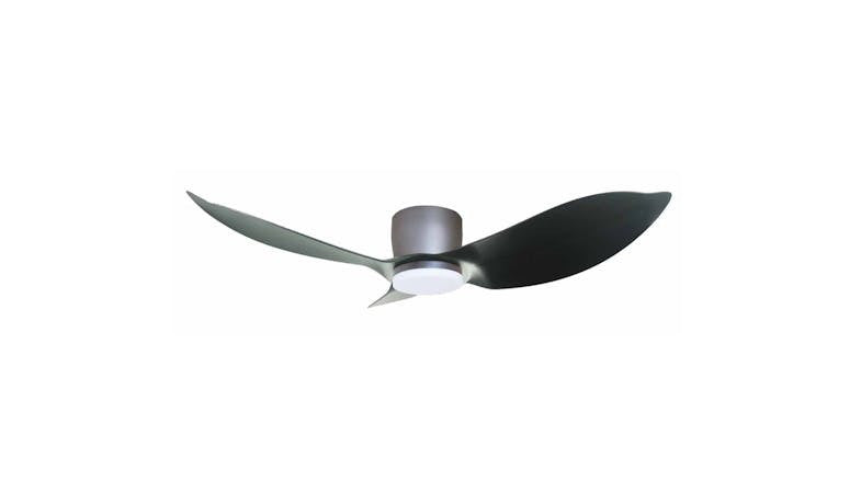 MISTRALSolar36-BK/GY 36" Solar36 3 Blades Ceiling Fan - Black/Grey