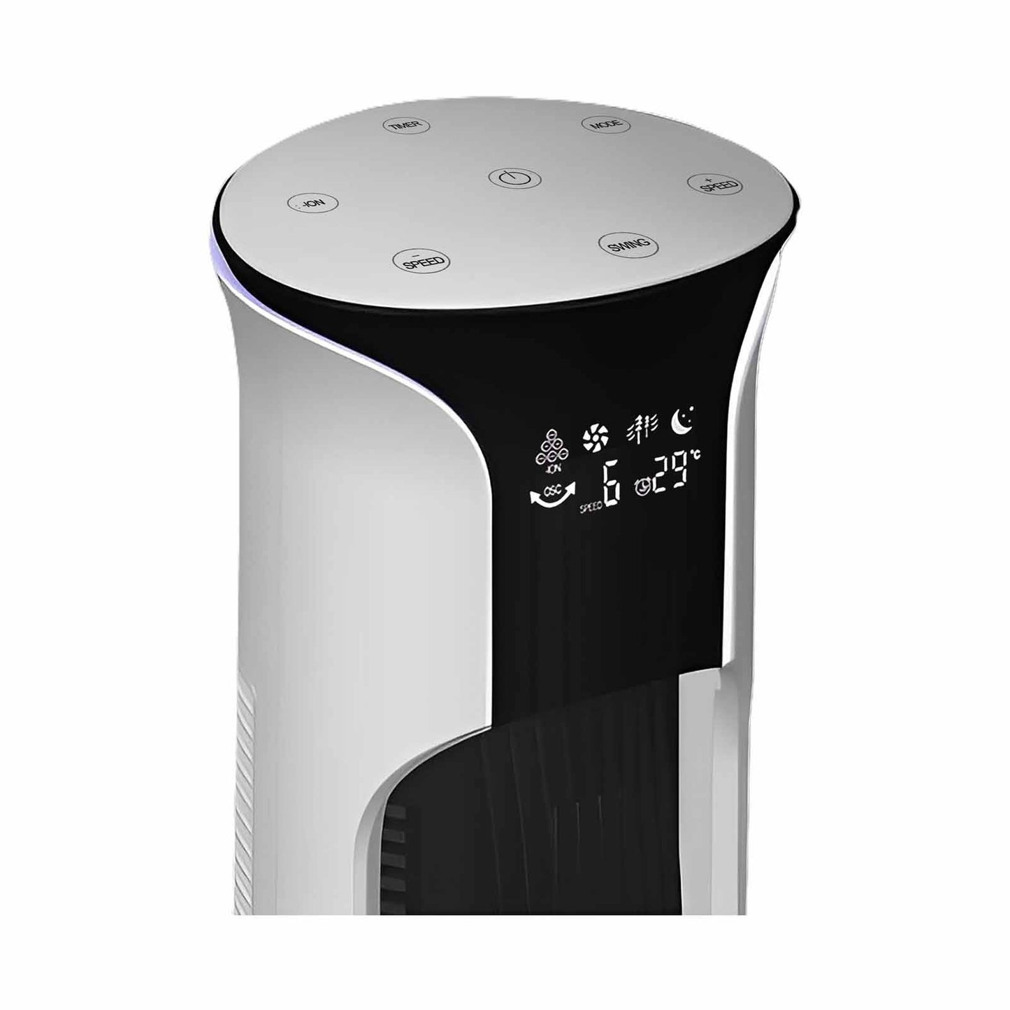 EUROPACE ETF9111DWH 44” Tower Fan with Ionizer