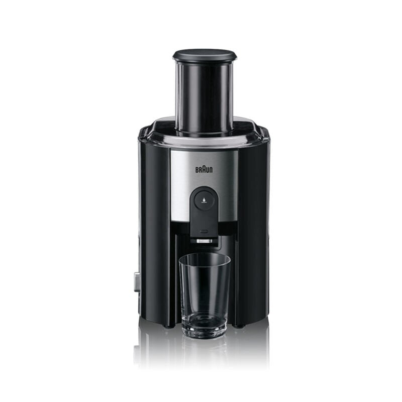 Braun J500 Spin Juicer, 1.25 Litre, 900 Watt, Black