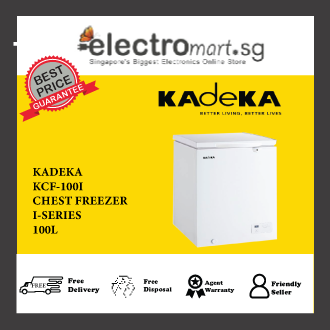 KADEKA KCF-100I I SERIES CHEST FREEZER- 100L