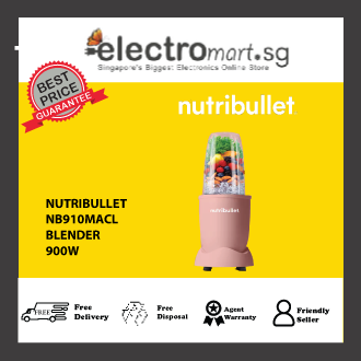 Nutribullet NB910MACL Personal Blender 900W