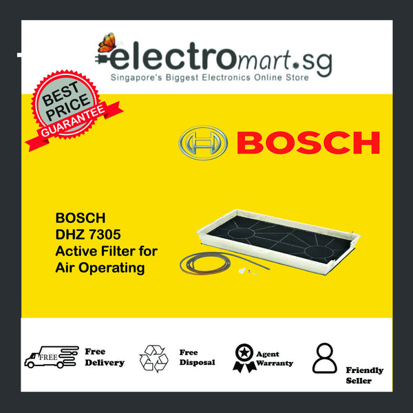 Bosch DHZ7305 Active Filter for Air Operating