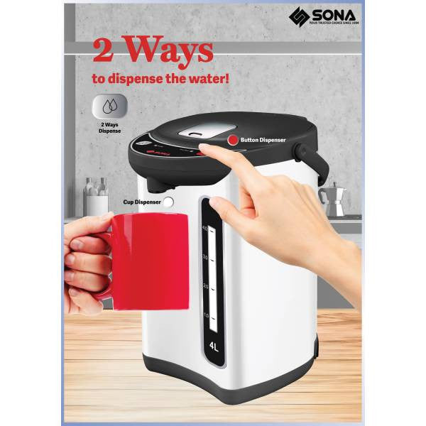 SONA SAP 96 4.0L Electric Air Pot