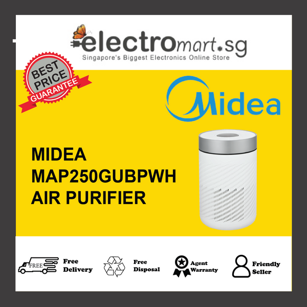 MIDEA MAP250GUBPWH AIR PURIFIER