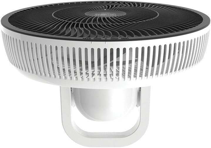 NOVITA F-2 GREENFAN® 2 IN 1 FAN WHITE/BLACK