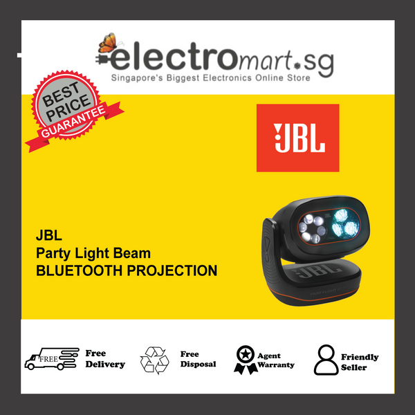 JBL Party Light Beam Bluetooth projection