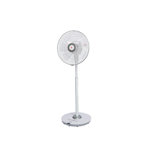 KDK HN35S White 7 Blades Stand Fan with Remote Control (14 Inch)