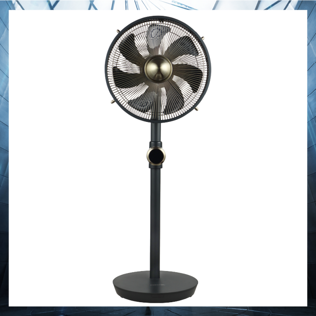 Mistral MMSF12R 12” Metal Stand Fan with Remote