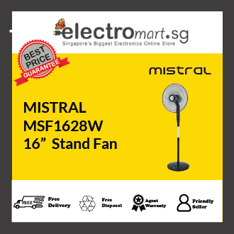 Mistral MSF1628W 16" Stand Fan