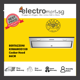 Bertazzoni KIN86MOD1XB Cooker Hood Modern  Built-in 86 Cm Stainless Steel