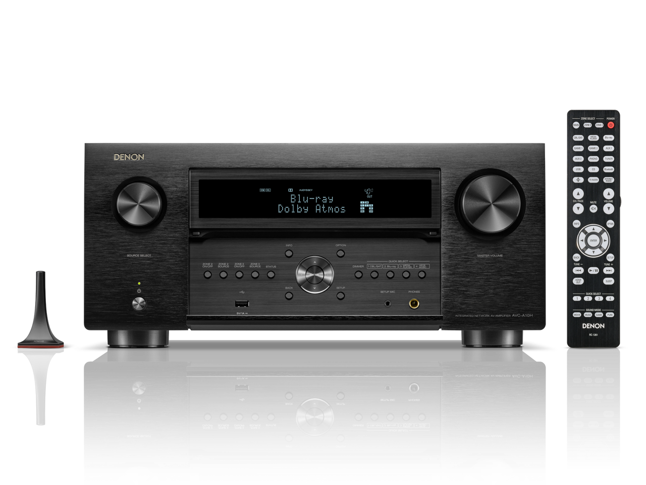 DENON AVC-A10H 13.4Ch 8K Atmos Network AV Receiver