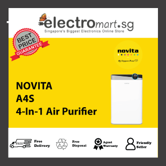 NOVITA A4S 4-In-1 Air Purifier