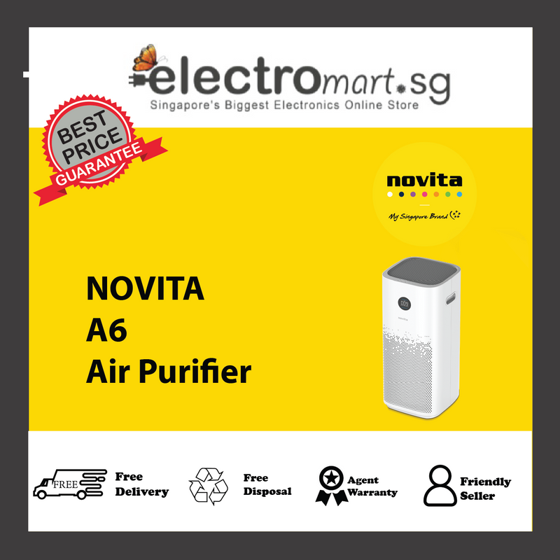 NOVITA A6 Air Purifier