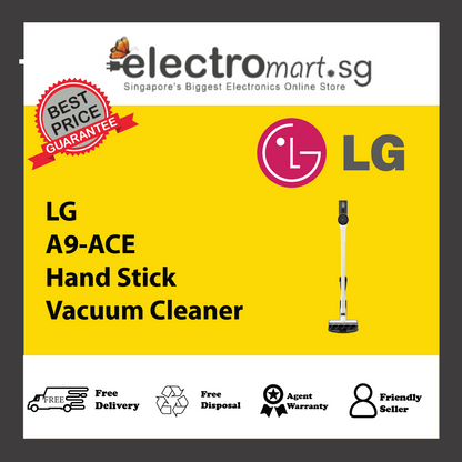 LG A9-ACE CordZero™ Handstick Vacuum Cleaner