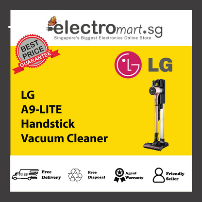 LG A9-LITE CordZero™ Cordless Handstick Vacuum