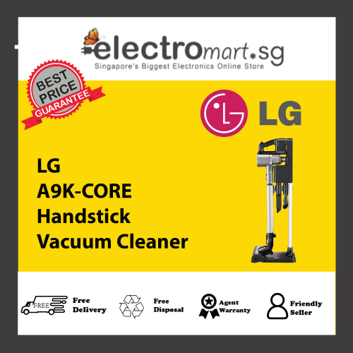 LG A9K-CORE CordZero™ A9Kompressor™ Cordless Vacuum