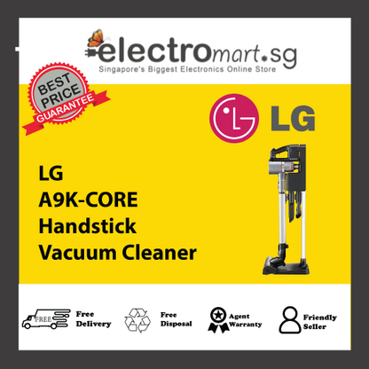 LG A9K-CORE CordZero™ A9Kompressor™ Cordless Vacuum