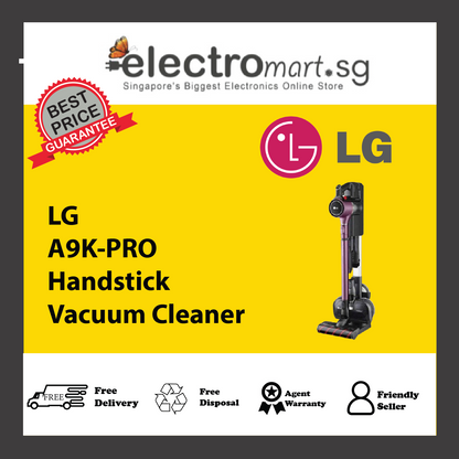 LG A9K-PRO CordZero™ A9Kompressor™ Handstick Vacuum