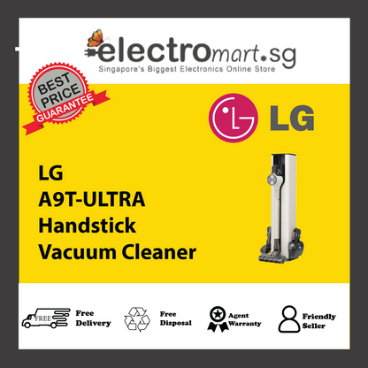 LG A9T-ULTRA CordZero™ A9 Kompressor™ Handstick Vacuum with All-in-One Tower™