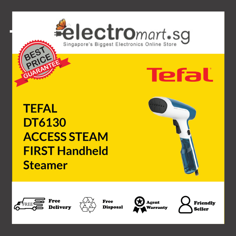 TEFAL DT6130 ACCESS STEAM  FIRST Handheld  Steamer