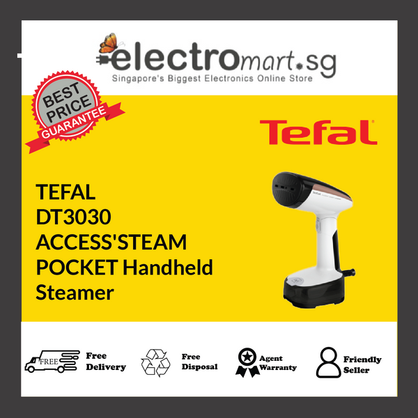 TEFAL DT3030 ACCESS'STEAM  POCKET Handheld  Steamer