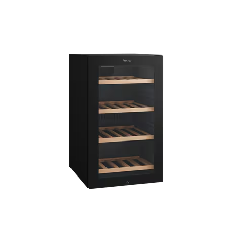 VINTEC VWS830FCB-X 35-Bottle Single Zone Wine Cabinet