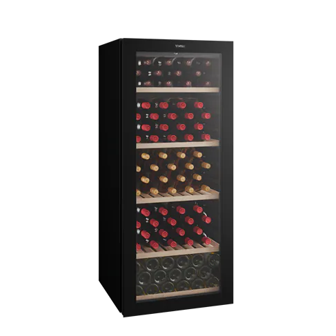 VINTEC VWS140FAB-X 129-Bottle Single Zone Wine Cabinet