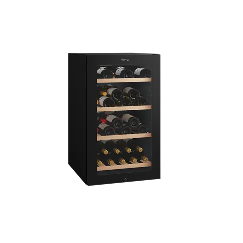 VINTEC VWS830FCB-X 35-Bottle Single Zone Wine Cabinet