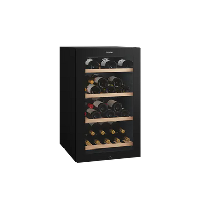 VINTEC VWS830FCB-X 35-Bottle Single Zone Wine Cabinet