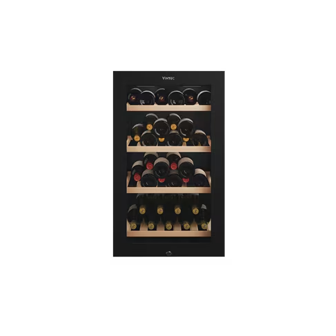 VINTEC VWS830FCB-X 35-Bottle Single Zone Wine Cabinet