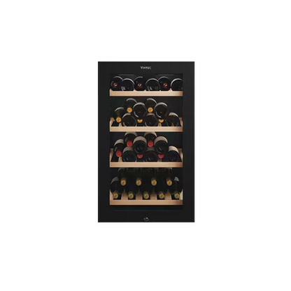 VINTEC VWS830FCB-X 35-Bottle Single Zone Wine Cabinet