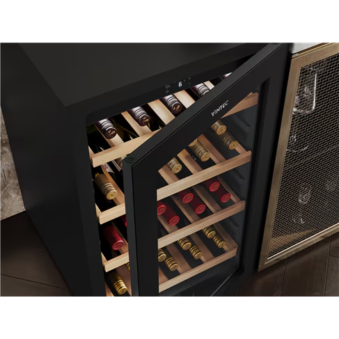 VINTEC VWS830FCB-X 35-Bottle Single Zone Wine Cabinet