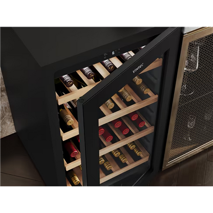 VINTEC VWS830FCB-X 35-Bottle Single Zone Wine Cabinet