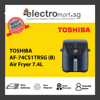 TOSHIBA AF-74CS1TRSG (B) Air Fryer 7.4L