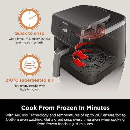 SharkNinja AF141SM Air Fryer Pro 4-in-1