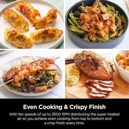 SharkNinja AF141SM Air Fryer Pro 4-in-1