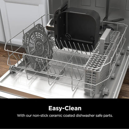 SharkNinja AF141SM Air Fryer Pro 4-in-1