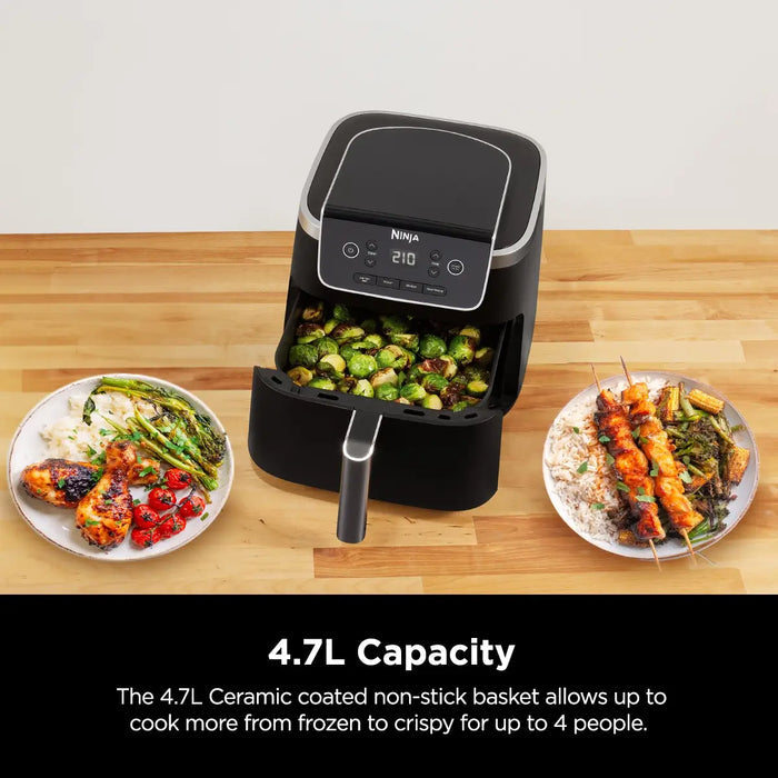 SharkNinja AF141SM Air Fryer Pro 4-in-1