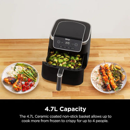 SharkNinja AF141SM Air Fryer Pro 4-in-1
