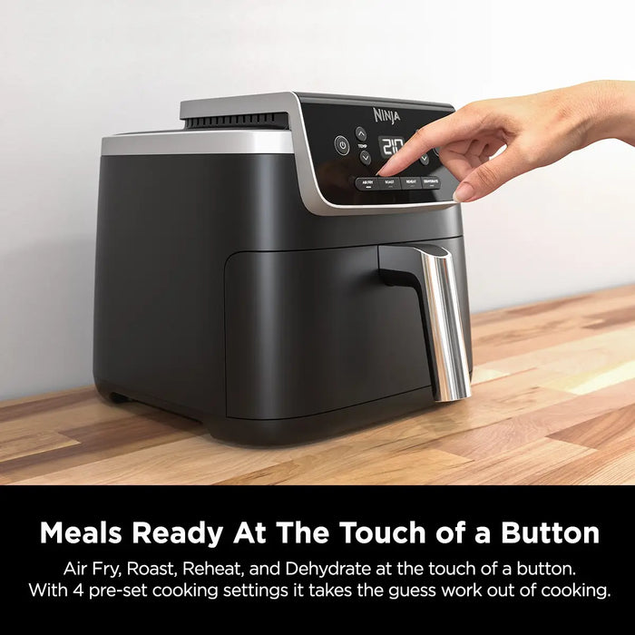 SharkNinja AF141SM Air Fryer Pro 4-in-1