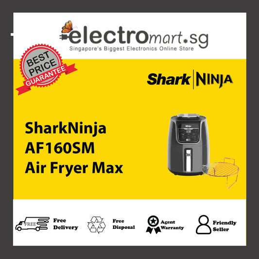 SharkNinja AF160SM Air Fryer Max