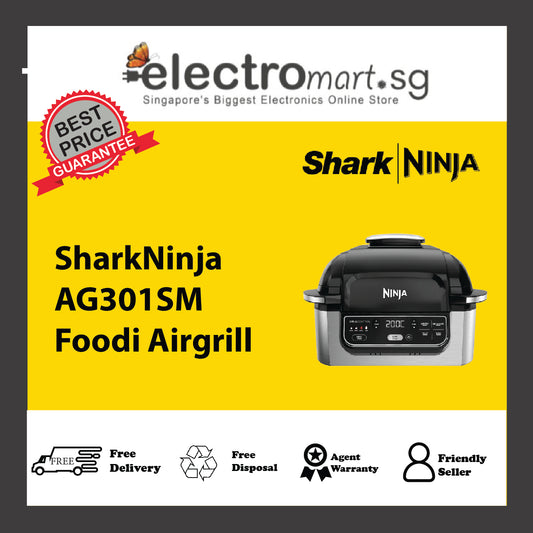 SharkNinja AG301SM Foodi Airgrill
