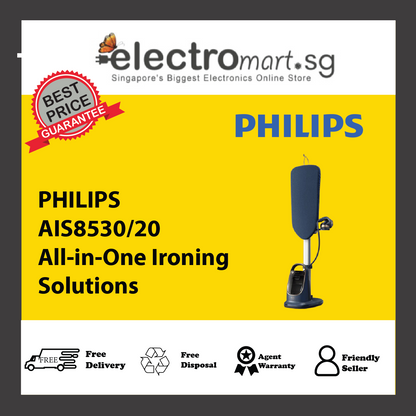 PHILIPS AIS8530/20 All-in-One Ironing Solutions